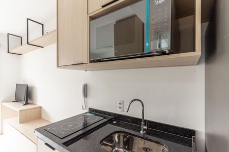 Studio para alugar com 27m², 1 quarto e sem vagaCozinha