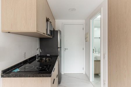 Studio para alugar com 27m², 1 quarto e sem vagaCozinha