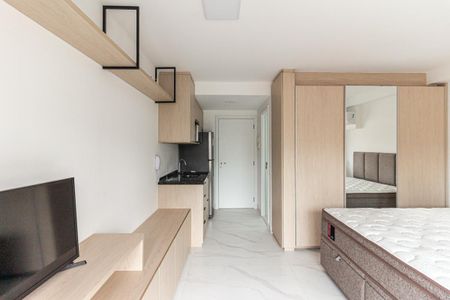 Studio para alugar com 27m², 1 quarto e sem vagaStudio