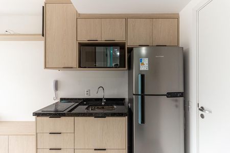 Studio para alugar com 27m², 1 quarto e sem vagaCozinha