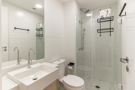 Studio para alugar com 27m², 1 quarto e sem vagaBanheiro