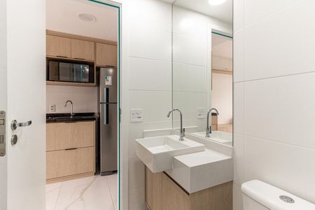 Studio para alugar com 27m², 1 quarto e sem vagaBanheiro