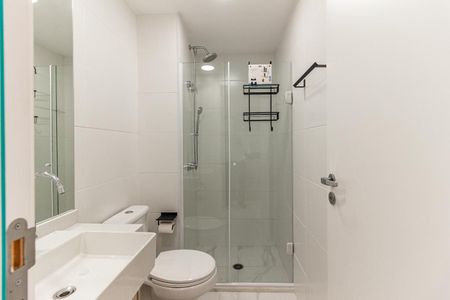 Studio para alugar com 27m², 1 quarto e sem vagaBanheiro