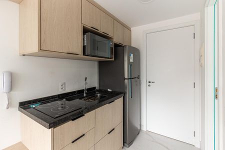 Studio para alugar com 27m², 1 quarto e sem vagaCozinha