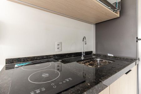 Studio para alugar com 27m², 1 quarto e sem vagaCozinha