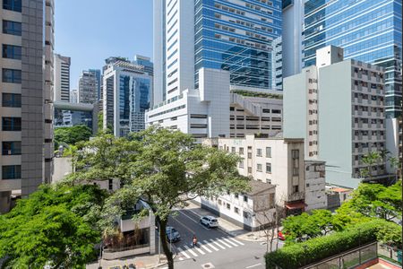 Vista do Quarto 1 de apartamento para alugar com 2 quartos, 87m² em Bela Vista, São Paulo