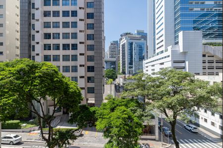 Vista da Sala de apartamento para alugar com 2 quartos, 87m² em Bela Vista, São Paulo