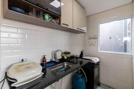 Casa para alugar com 60m², 2 quartos e sem vagaCozinha