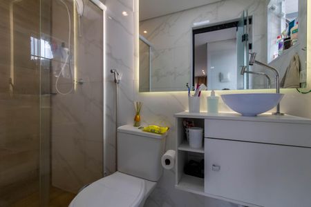 Casa para alugar com 60m², 2 quartos e sem vagaBanheiro 