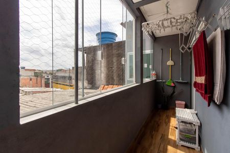 Casa para alugar com 60m², 2 quartos e sem vagaArea de Serviço 