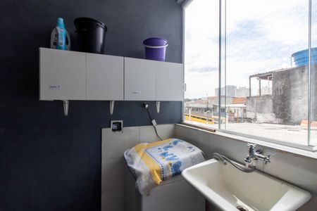 Casa para alugar com 60m², 2 quartos e sem vagaArea de Serviço 