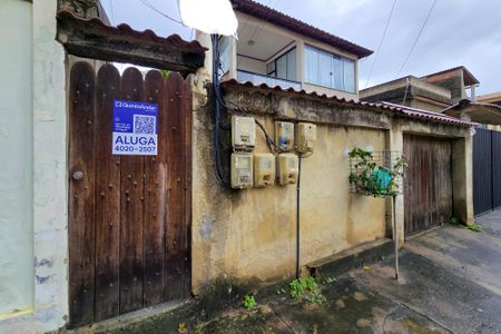 Studio para alugar com 50m², 1 quarto e 1 vagaEntrada + placa