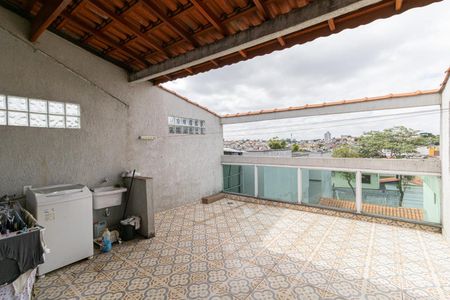 Casa à venda com 150m², 3 quartos e 4 vagasÁrea de Serviço