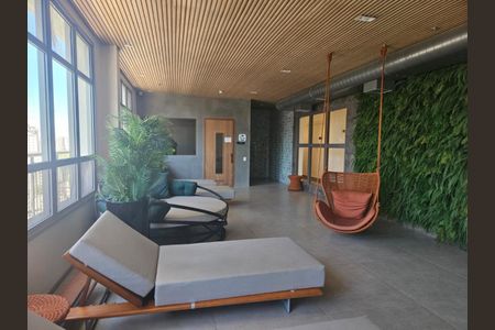 Foto 02 de kitnet/studio à venda com 1 quarto, 22m² em Paraíso, São Paulo