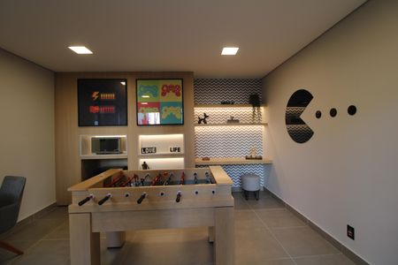 Apartamento à venda com 46m², 2 quartos e 1 vagaSala de jogos