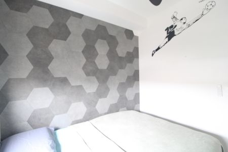 Quarto 1 de apartamento à venda com 2 quartos, 46m² em Jardim Marajoara, São Paulo