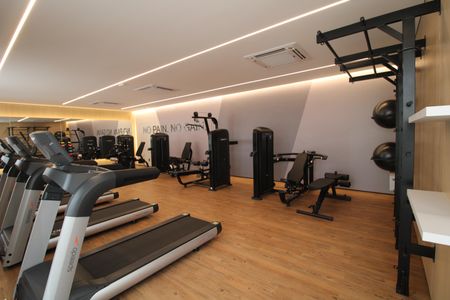 Apartamento à venda com 46m², 2 quartos e 1 vagaAcademia