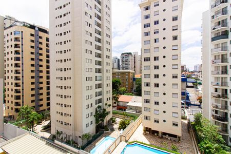 Vista da Sala de apartamento para alugar com 2 quartos, 95m² em Pompeia, São Paulo
