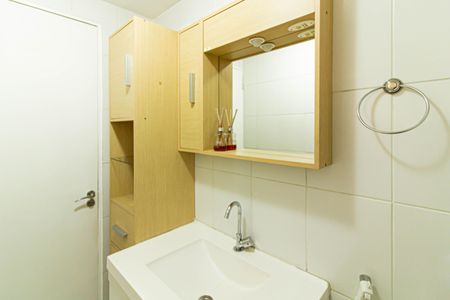 Banheiro de apartamento para alugar com 2 quartos, 95m² em Pompeia, São Paulo