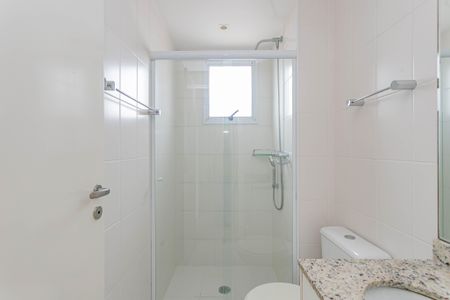 Apartamento à venda com 63m², 2 quartos e 2 vagasBanheiro Social