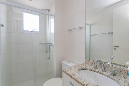 Apartamento à venda com 63m², 2 quartos e 2 vagasBanheiro Social
