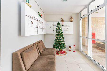 Apartamento à venda com 63m², 2 quartos e 2 vagasHall de entrada