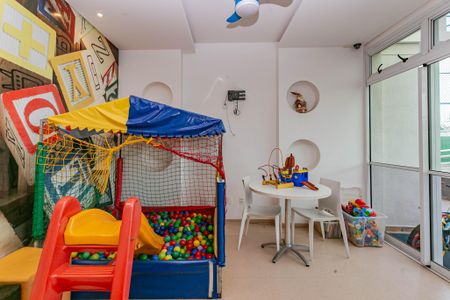 Apartamento à venda com 63m², 2 quartos e 2 vagasBrinquedoteca