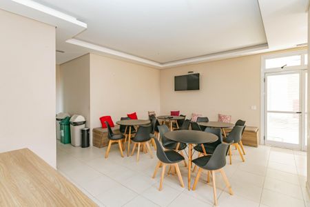 Apartamento à venda com 63m², 2 quartos e 2 vagasÁrea comum - Salão de festas