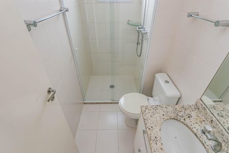 Apartamento à venda com 63m², 2 quartos e 2 vagasBanheiro Social