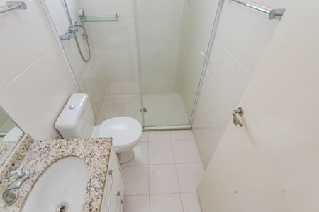 Apartamento à venda com 63m², 2 quartos e 2 vagasBanheiro da Suíte