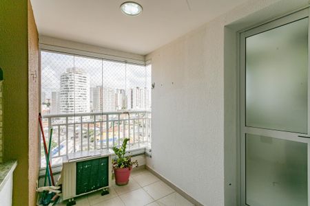Apartamento à venda com 63m², 2 quartos e 2 vagasVaranda gourmet