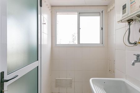 Apartamento à venda com 63m², 2 quartos e 2 vagasÁrea de Serviço