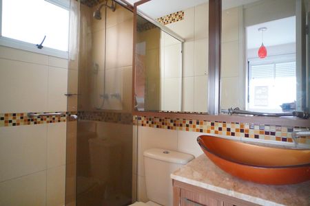 Apartamento para alugar com 67m², 3 quartos e 1 vagaBanheiro suíte 