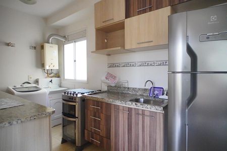 Apartamento para alugar com 67m², 3 quartos e 1 vagaCozinha 