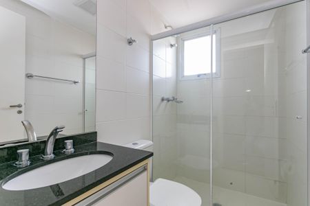Apartamento para alugar com 63m², 2 quartos e 1 vagaBanheiro da Suíte