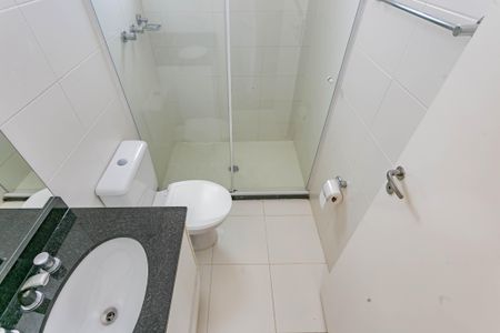 Apartamento para alugar com 63m², 2 quartos e 1 vagaBanheiro da Suíte