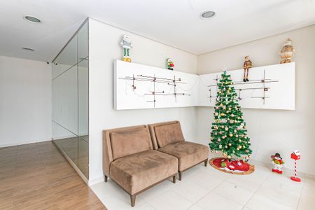 Apartamento para alugar com 63m², 2 quartos e 1 vagaHall de entrada