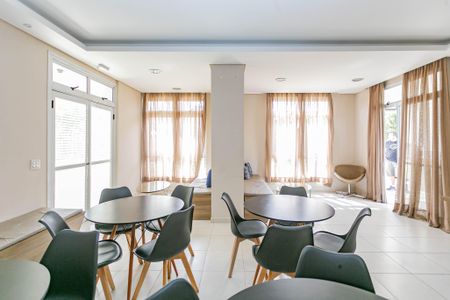 Apartamento para alugar com 63m², 2 quartos e 1 vagaÁrea comum - Salão de festas