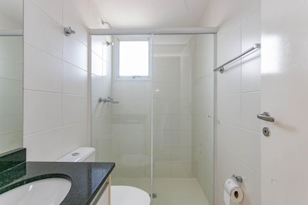 Apartamento para alugar com 63m², 2 quartos e 1 vagaBanheiro da Suíte