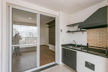 Varanda gourmet de apartamento para alugar com 2 quartos, 63m² em Vila Nair, São Paulo