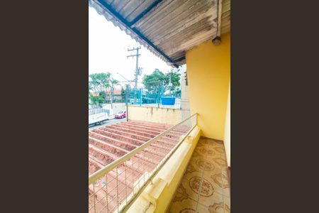 Varanda do Quarto 1 de casa à venda com 2 quartos, 135m² em Vila Guarani, São Paulo