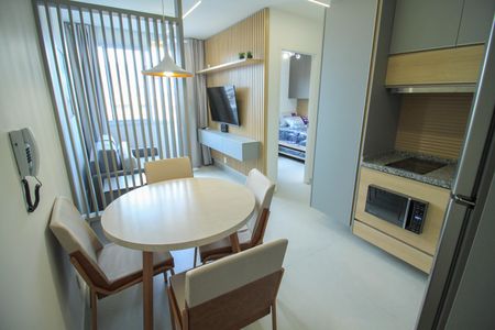 Apartamento para alugar com 40m², 2 quartos e sem vaga