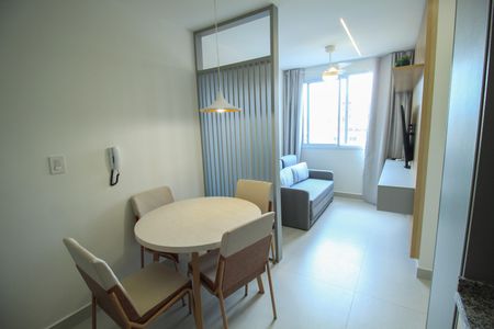 Apartamento para alugar com 40m², 2 quartos e sem vaga