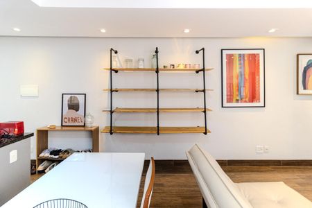 Apartamento à venda com 44m², 1 quarto e 1 vaga Apartamento à venda com 44m², 1 quarto e 1 vagaSala