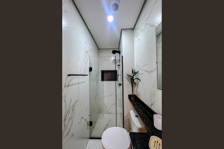 Apartamento para alugar com 30m², 1 quarto e sem vagaBanheiro