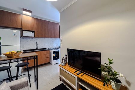 Apartamento para alugar com 30m², 1 quarto e sem vagaSala