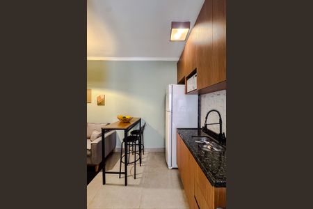 Apartamento para alugar com 30m², 1 quarto e sem vagaCozinha