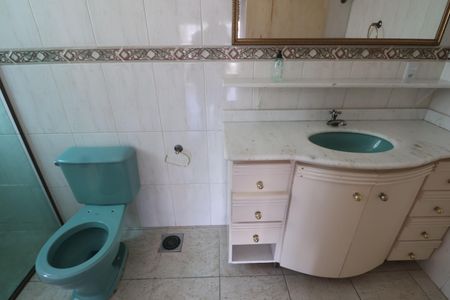 Apartamento à venda com 129m², 3 quartos e 1 vagaBanheiro da Suíte