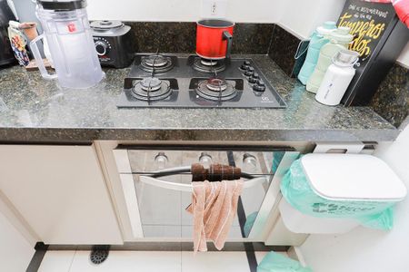 Casa à venda com 119m², 2 quartos e 2 vagas Casa à venda com 119m², 2 quartos e 2 vagasCozinha