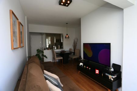 sala de apartamento à venda com 2 quartos, 55m² em Vila Andrade, São Paulo